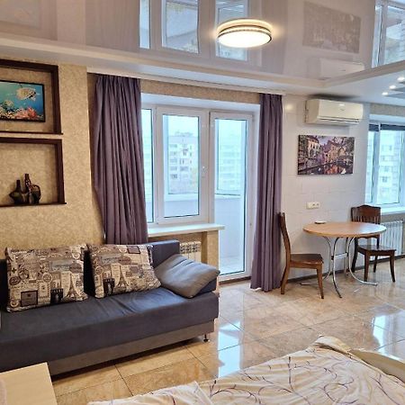 1-Комнатная На Левом Берегу Днепра Extérieur photo