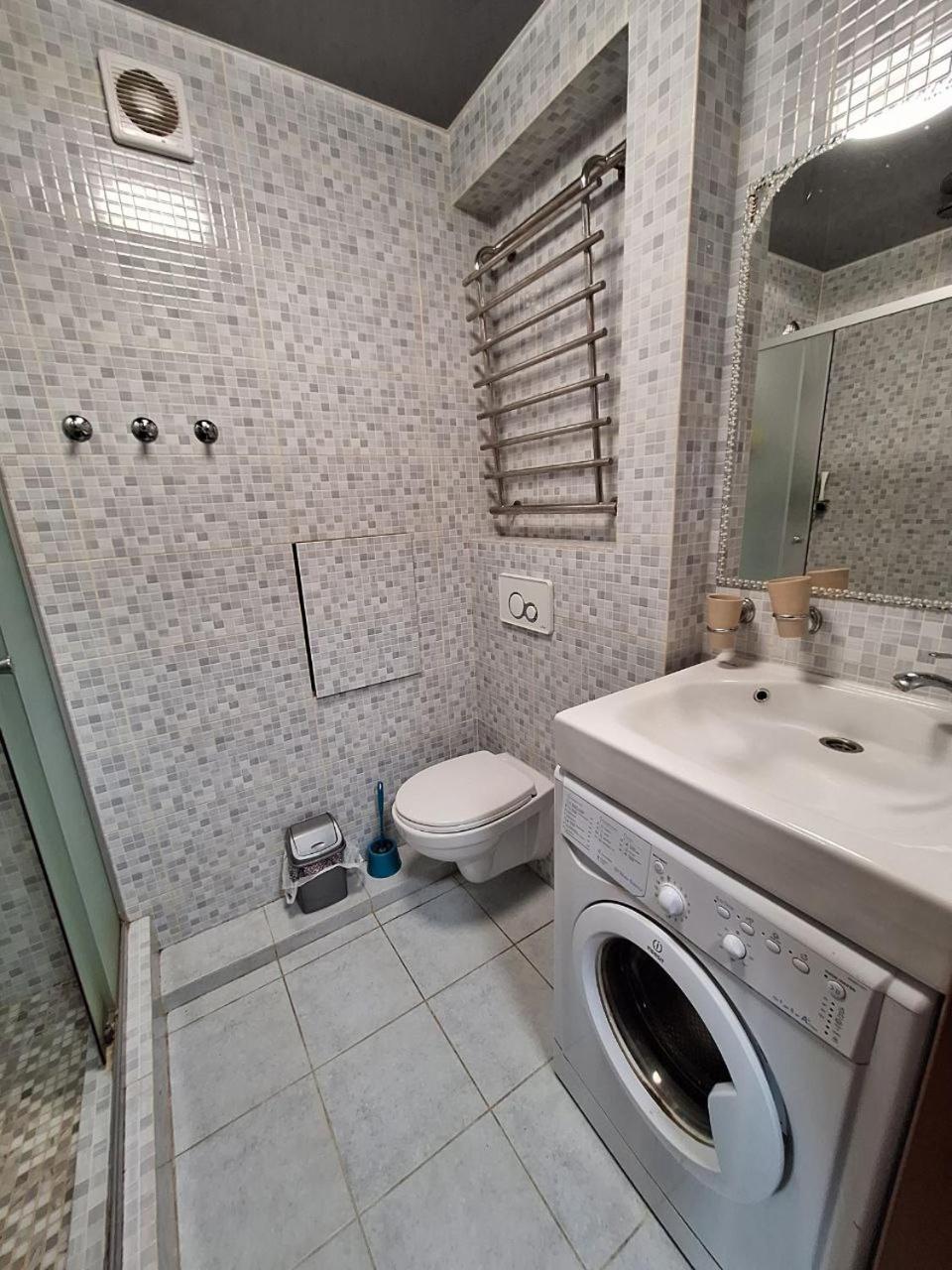 1-Комнатная На Левом Берегу Днепра Extérieur photo