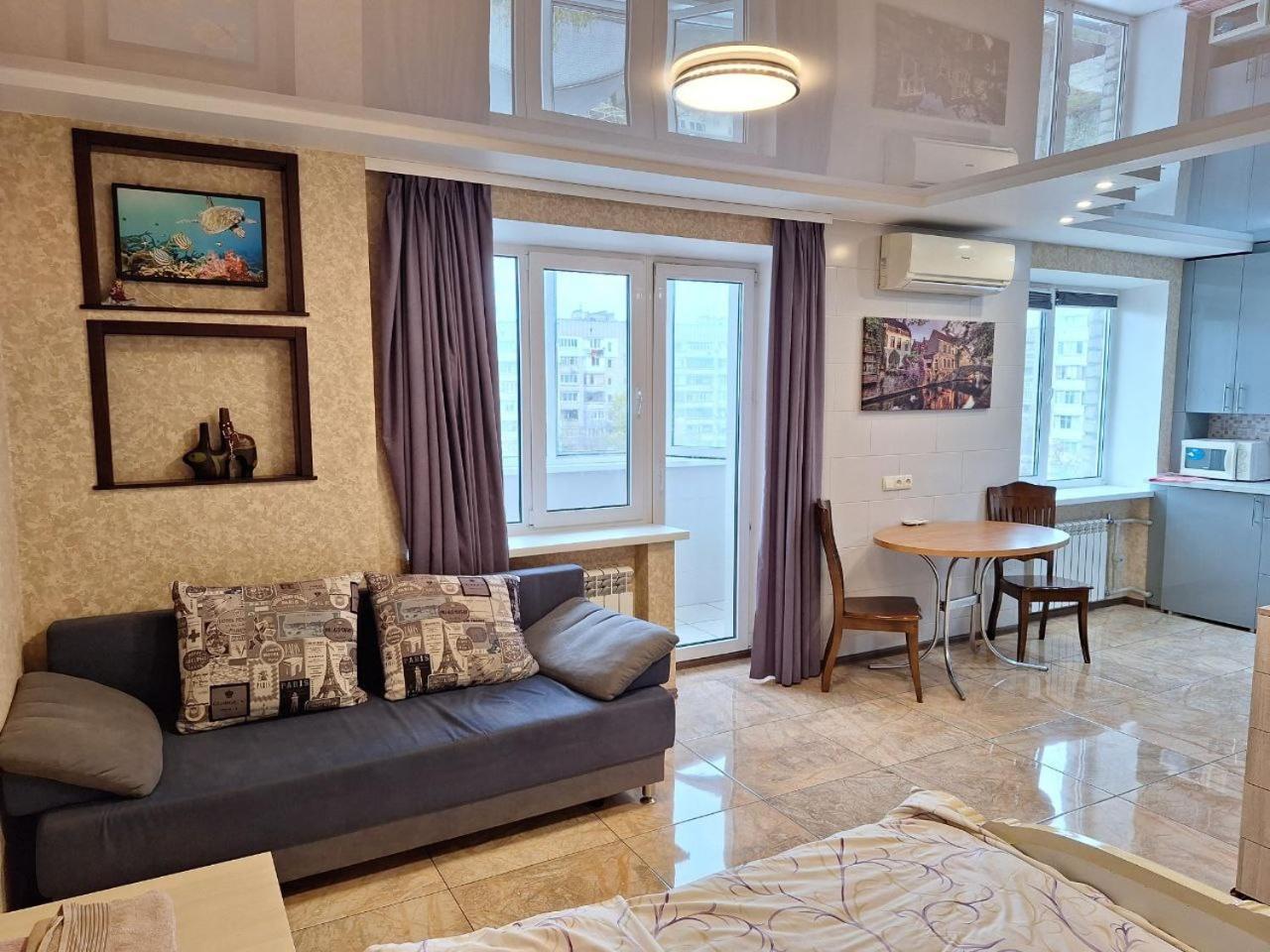 1-Комнатная На Левом Берегу Днепра Extérieur photo