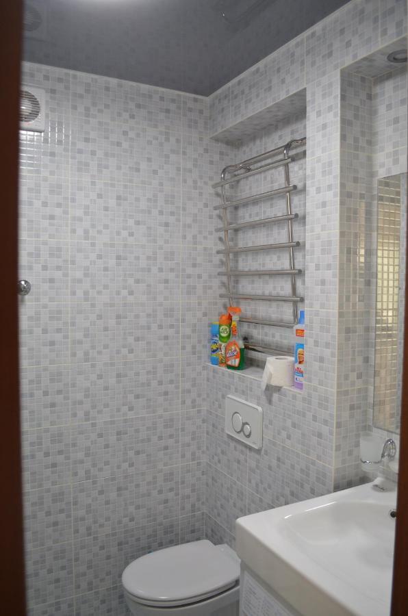 1-Комнатная На Левом Берегу Днепра Extérieur photo